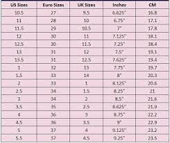 Size Chart Uk To Europe Shoe Size Chart Kids Size Chart Shoe Size Chart