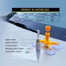 Cracked Glass Repair Kit Mini Smart World Glass Repair Windshield Repair Windshield Glass
