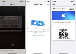 You've itunes gift card with focus box around the redemption code, ios running iphone, ipad or ipod touch; How To Add Apple Gift Cards To Wallet