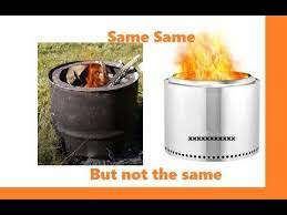 Smokeless Fire Pit Diy Youtube Diy Fire Pit Fire Pit Fire Pit Ring