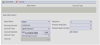 They're good for employees who don't have bank accounts or other reloadable debit cards. Rapid Paycard Payroll Integration Support Center