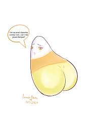 Candy Corn-Chan (Amanda Darko) [candy] : rrule34
