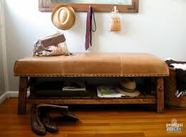 $150.00 pottery barn leather ottoman for sale in layton, ut on ksl classifieds. Pottery Barn Knock Off Caden Bench Prodigal Pieces