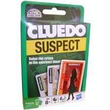 Maybe you would like to learn more about one of these? Cluedo Suspect Family Card Game Cluedo Is One Of My Favourite Boardgames So I D Love To Give This A Try Card Games Family Card Games Family Friendly Games