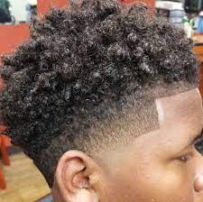 I'm half black half hispanic and my style usually consists of a buzz all around with a taper on the back and sides, afro. Pin On Nate Hair