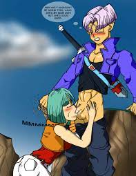 ass bulma briefs dragon ball dragon ball z female future trunks  human incest male mother mother and son son star lover straight trunks  briefs 