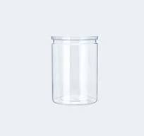 Easy Open Plastic Jars,Easy open Storage Containers,Clear ...