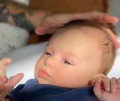 2 months of living in Wally's world! Wally is 11 lbs 14.5 oz and 23.5  inches long. He gained 4 pounds and grew 3 inches in a month👀 he loves to  smile