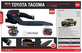 #2 out of 6 in 2019 compact pickup trucks. Injen Evo2200 Air Intake System For 2016 2018 Toyota Tacoma V6 3 5l