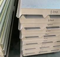 150mm 200mm Panneau sandwich en polyuréthane isolant en gros ...