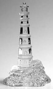 Coastal heritage split rock lighthouse mn stained glass light bill job #135. Lenox Crystal Lighthouses Replacements Ltd