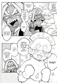 Post 4713084: comic Cookie_Run Milk_Cookie Purple_Yam_Cookie