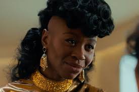 Cora Saint Bavier played by Miriam-Teak Lee in Doctor Who