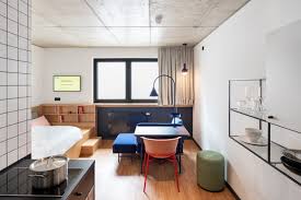 Do not use a large vanity for a small space. Comfort Individuality And Flexibility In A Small Space Stylepark