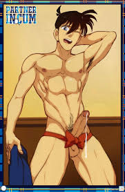 Brown Hair - Detective Conan Yaoi Porn Comics - Rule34