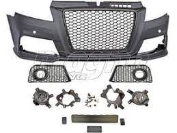 Audi A3 8p Rs Look Front Bumper Audi A3 Audi Bumpers