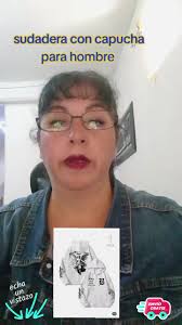 Sudadera con Capucha para Hombre con Estampado Gráfico