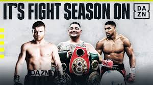 Please note that the product is in english only. Dazn Unveils Fall Campaign It S Fight Season On Dazn Dazn Media Centre