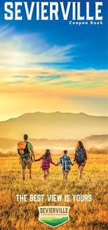 The Visit Sevierville Coupon Book Is Full Of Money Saving Tricks To Help You Make The Most Of The Smokies Sevierville Tennessee Vacation Vacation Planner