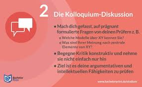 Akademisches niveau ausbildung bachelor master promotion. Das Kolloquium Verteidigung Der Bachelorarbeit Masterarbeit