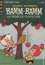 Bamm-Bamm and Pebbles Flintstone (1964) comic books