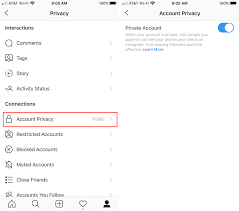 How to switch to an instagram creator account. How To Make Your Instagram Account Private