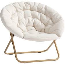 Tweed Ivory Hang A Round Round Chair Big Comfy Chair Scandinavian Dining Chairs