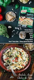 Artichoke Asiago Chicken Pasta Tasty Pasta Knorr Recipes Recipes