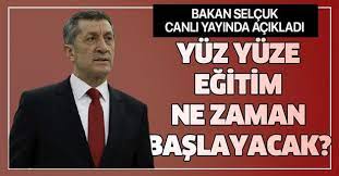 Vaka sayısının da yüz yüze eğitime başlanması için yüksek olduğu belirtildi. Yuz Yuze Egitim Ne Zaman Baslayacak Okullar Acilacak Mi Eba Coktu Mu Eba Ya Nasil Girilir Takvim