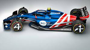 Účastní se jí dvacet jezdců a deset týmů. Projection Of Fernando Alonso S Alpine F1 Car Livery Marca