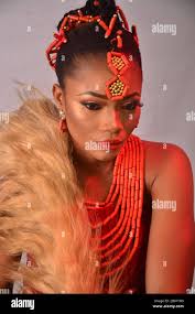 Ebony woman hi-res stock photography and images