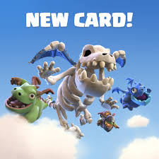 The baby dragon is a troop card unlocked right after training camp, and you`ll be really lucky to get it because there are only a few threats for it, . Clash Royale Say Hello To The Newest Card Coming In Season 12 Check Out A Video From Our Supercell Creators Playlist To See The Skeleton Dragons In Action Https Www Youtube Com Playlist List Pl56qj8dwty1g 7rtkga8zugsjp La66jc
