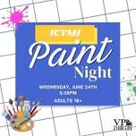 In Case You Missed It: Paint Night!