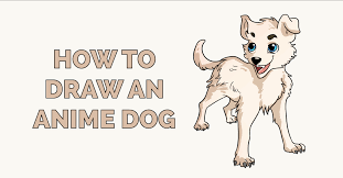 If you're an anime fan, and you're interested in learning how to draw like those artists we love so much, you're not alone. How To Draw An Anime Dog Really Easy Drawing Tutorial
