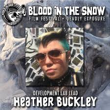 BLOOD IN THE SNOW FILM FEST