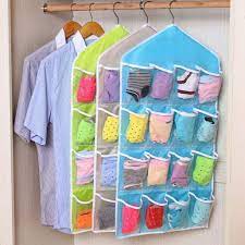 Maybe you would like to learn more about one of these? 16 Pocket Closet Over Door Wall Hanging Organizer Storage Bag Walmart Com Walmart Com