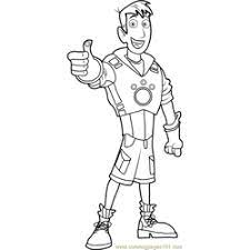 Remember zoboomafoo or kratts creatures? Wild Kratts Coloring Pages For Kids Printable Free Download Coloringpages101 Com