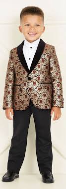 Black And Gold Suit Jacket Shop Dolce Gabbana Designer Kids Clothing Italy Dashin Fashion Toddler Party Outfits Boys Designer Clothes Designer Kids Clothes