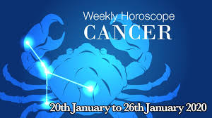 Read your free weekly cancer horoscope and learn more about what the stars have in store for you in the next week! Cancer Weekly Horoscope From 20th January 2020 Preview Youtube