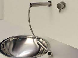 Maybe you would like to learn more about one of these? Wall Mounted Kitchen Tap With Pull Out Spray Must By Mina Wall Mount Kitchen Faucet Kitchen Faucet Kitchen Taps