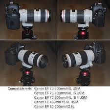I found this canon 70 200 f4 without is under my budget, since i mostly shoot landscape that too on tripod i found this one value for money. Lens Collar Tripod Mount Ring For Canon Ef 70 200mm F 4l Is Ii Usm