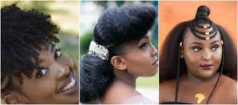 Finally, start to style your gelled hair. Kenyan Hairstyles For Natural Hair Tuko Co Ke