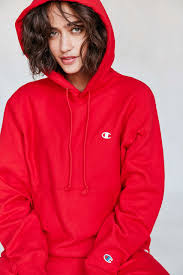 Black And Red Champion Hoodie Champion Uo Reverse Weave Hoodie Sweatshirt Champion Clothing Pullovers Outfit Red Hoodie