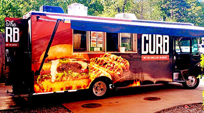 At The Curb Food Truck — Mobile caterer food truck in Gassville, Arkansas