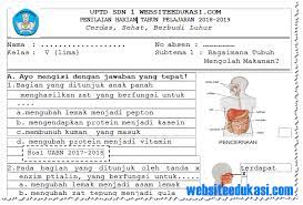 Check spelling or type a new query. Soal Ph Uh Ipa Kelas 5 Semester 1 K13 Tahun 2018 2019 Websiteedukasi Com