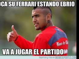 • @fcbworlds tag friends double tap {ignore} sport bpl bbva bundesliga like4l. Chile Vs Bolivia Los Memes De La Goleada Y Arturo Vidal Deporte Total El Comercio Peru