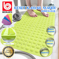 Tak usah khawatir, kini ada produk stiker anti slip yang akan membuat kamar mandi lebih nyaman dan tidak licin lagi.penggunaan stiker anti licin ini sangat dianjurkan untuk kamar mandi anda. Keset Kamar Mandi Pvc Kerikil Vacum Anti Slip Tebal Dengan Bola Pijat High Quality 4 Warna Shopee Indonesia