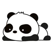 Epingle Par Maka Sur Graphic Design En 2021 Dessin Kawaii Panda Dessin Kawaii A Colorier Art De Panda
