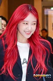 Exid Hani Changes Her Hair Color To Fire Red And Is Met With Divided Opinions Hair Color Hani Hair