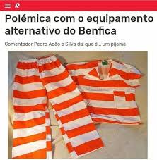 This article is about the list of sport luanda e benfica players. Slb Polemica Com O Equipamento Alternativo Do Benfica Pijama
